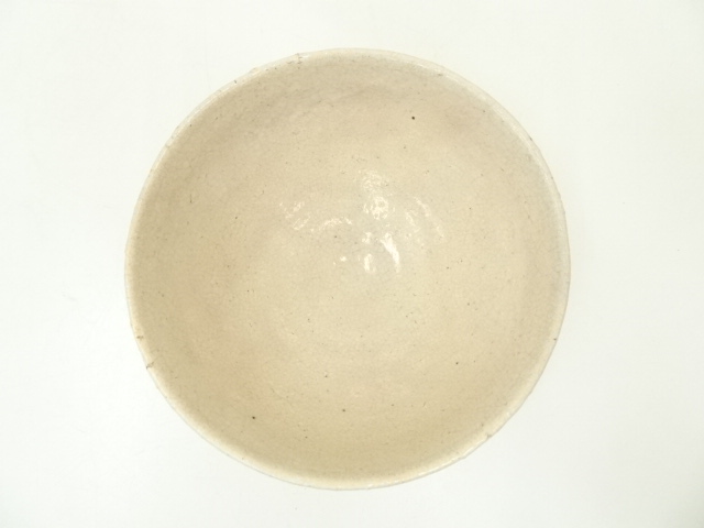 大和松緑 萩焼 茶碗 共箱付 中古 古物 19.01.11-2 イ644 茶碗『大和松緑作』『萩焼 茶碗 共箱』茶道具 抹茶碗 【公式通販】